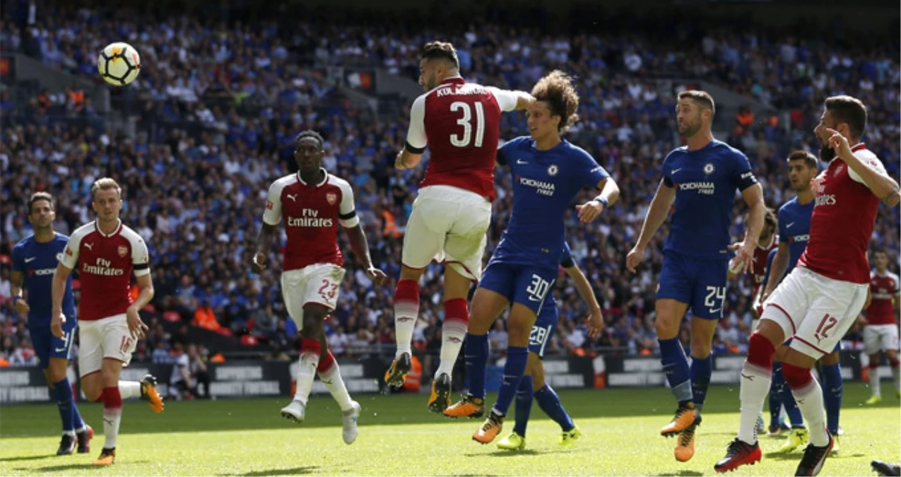 Arsenal, Chelsea\'yi Penaltılarda 4-1 Yenerek Community Shield Kupasını Aldı