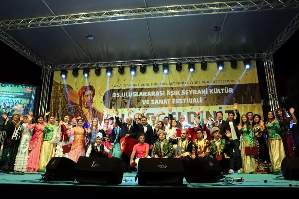 Aşık Seyrani Kültür ve Sanat Festivali Finali Yapıldı