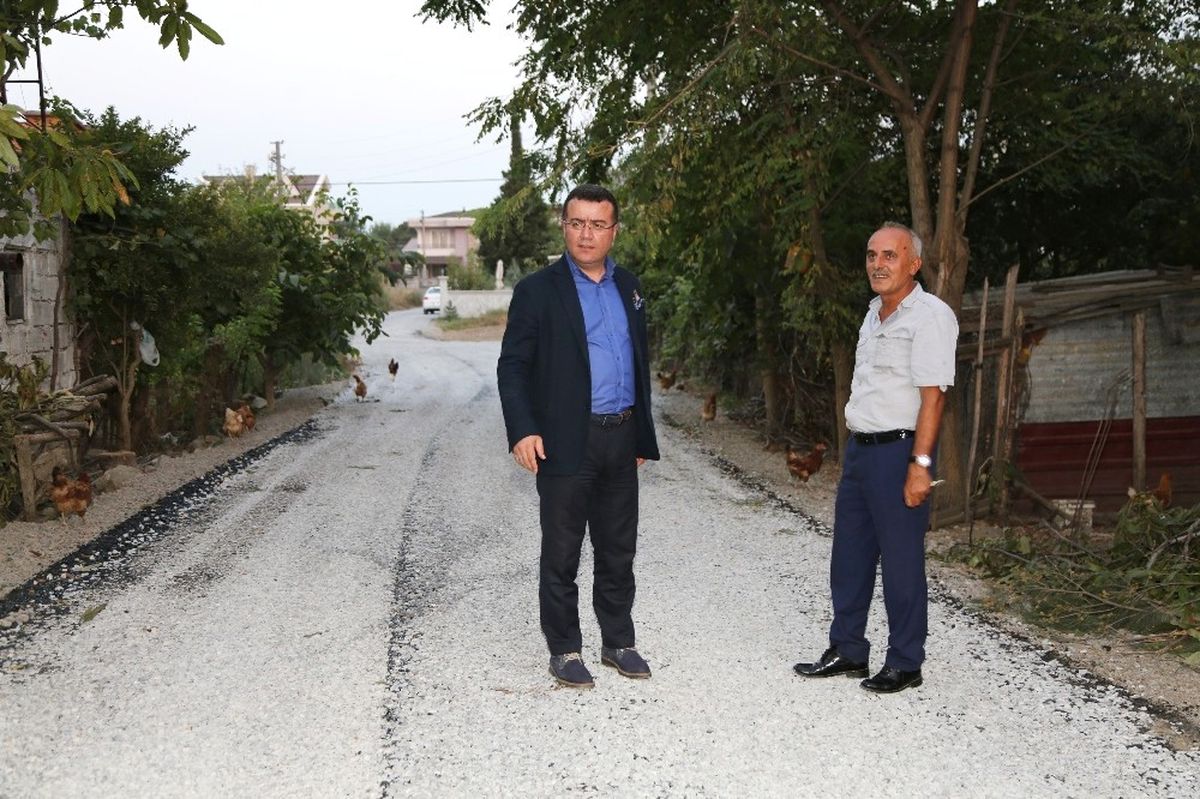Atakum\'da Yollar Yenileniyor
