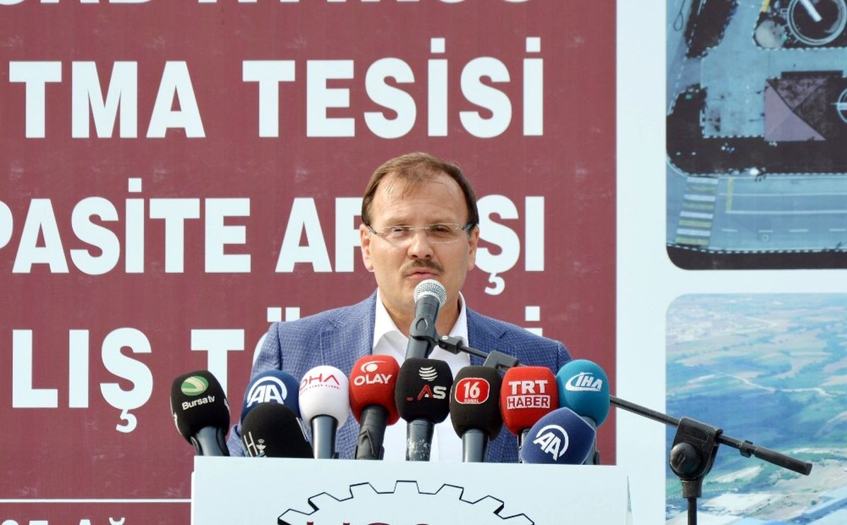 Başbakan Yardımcısı Hakan Çavuşoğlu Açıklaması