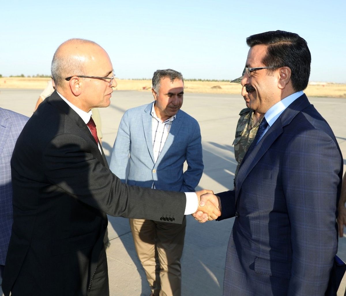 Başkan Atilla, İstişare Toplantısına Katıldı