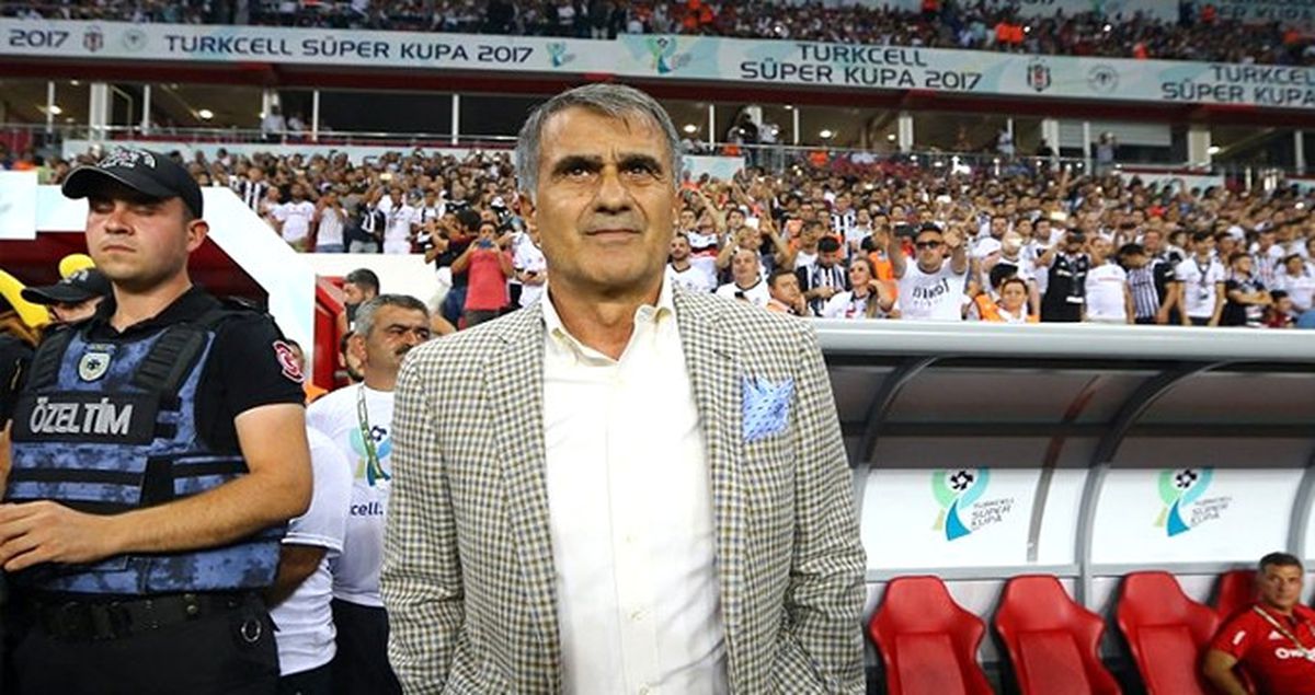 Beşiktaş Teknik Direktörü Şenol Güneş: Kaybetmeyi Hak Etmedik