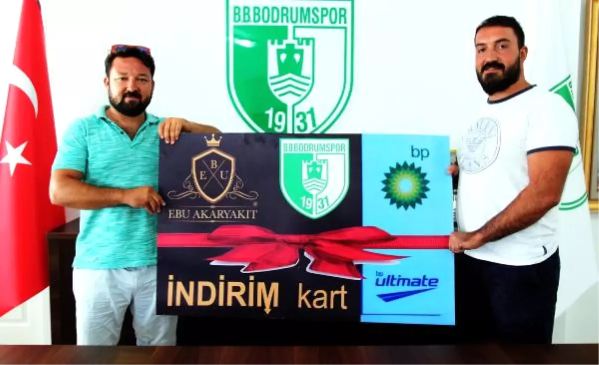 Bodrumspor\'dan İndirimli Akaryakıt