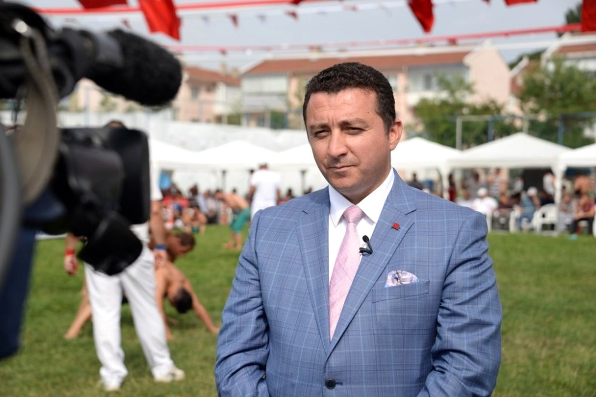 Bozüyük Belediye Başkanı Fatih Bakıcı Tgrt Haber\'e Canlı Yayın Konuğu Oldu