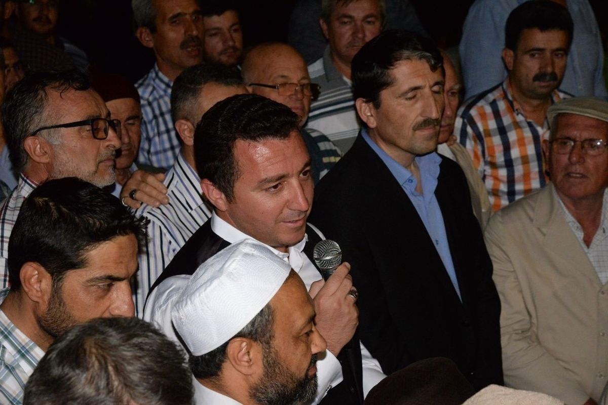 Bozüyük\'te 63 Hacı Adayı Kutsal Topraklara Uğurlandı