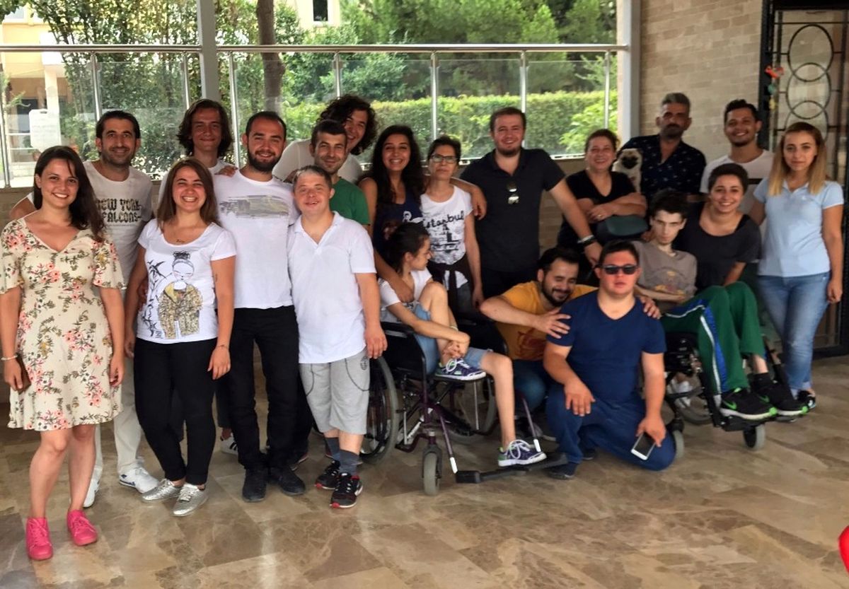 Bursalı Kampçılar, Down Sendromlu Gençlerle Bir Araya Geldi