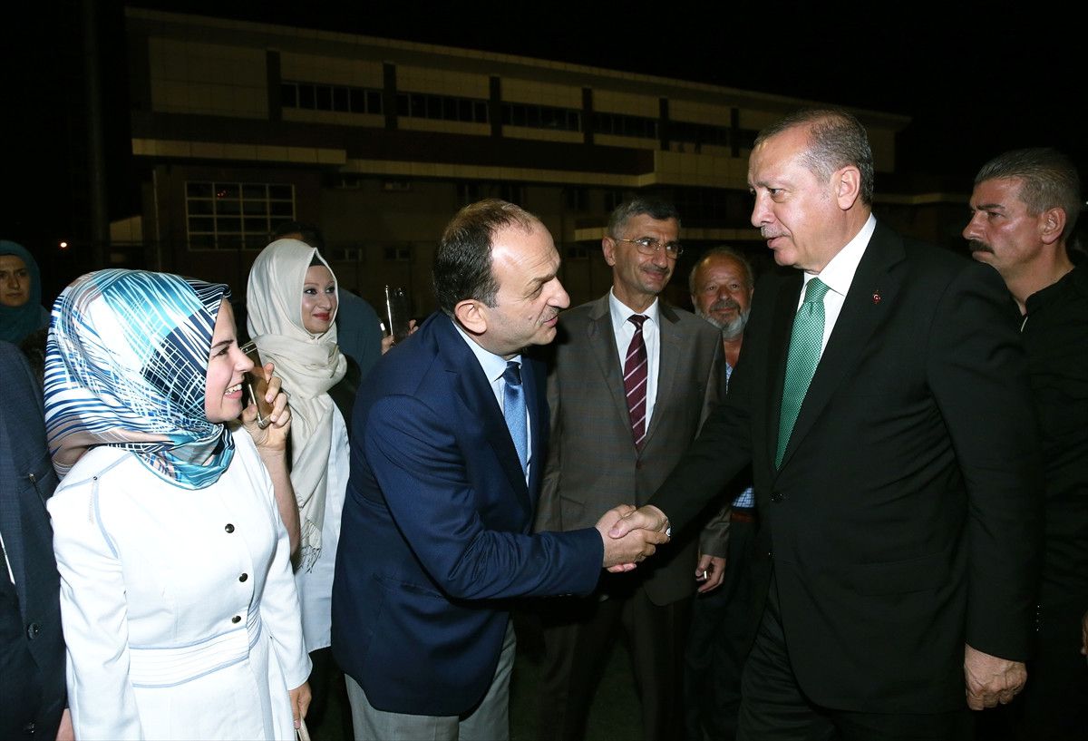 Cumhurbaşkanı Erdoğan Rize\'de