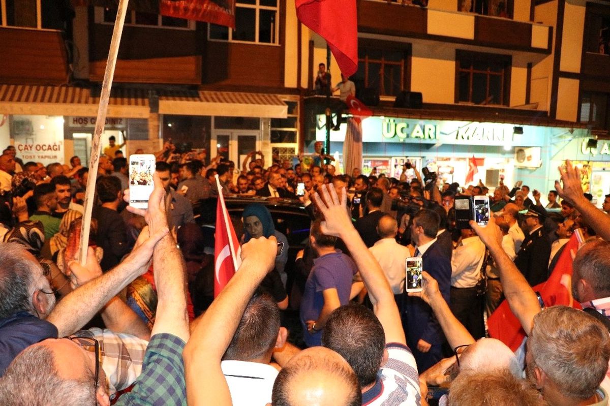 Erdoğan\'dan Hemşehrilerine Sitem
