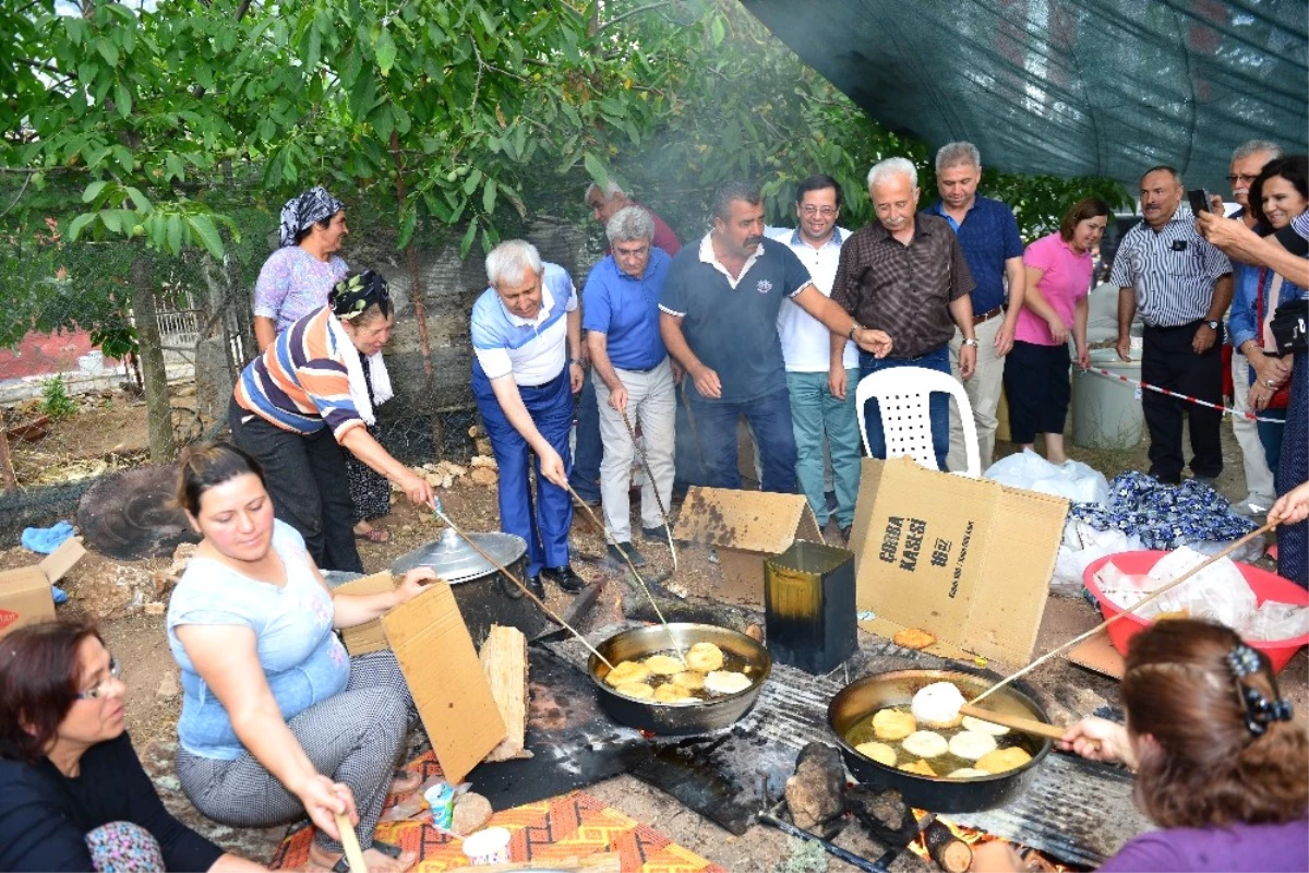 Göllü Yaylası Keşkek Şenlikleri Düzenlendi.