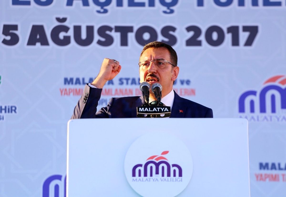 Gümrük ve Ticaret Bakanı Tüfenkci Malatya\'da