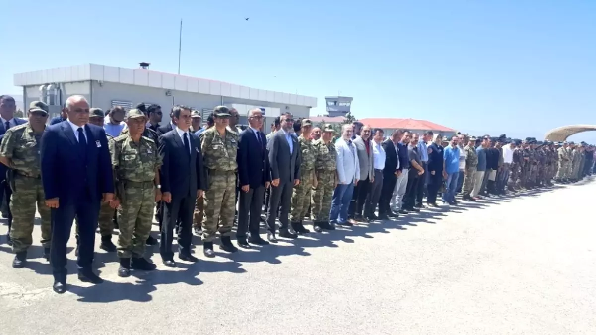 Hakkari Şehidi Memleketine Uğurlandı