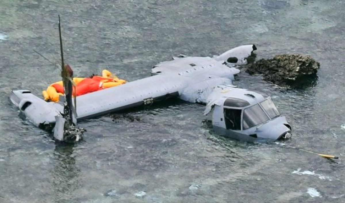 Japonya: Osprey\'lerin Uçuşları Durdurulsun