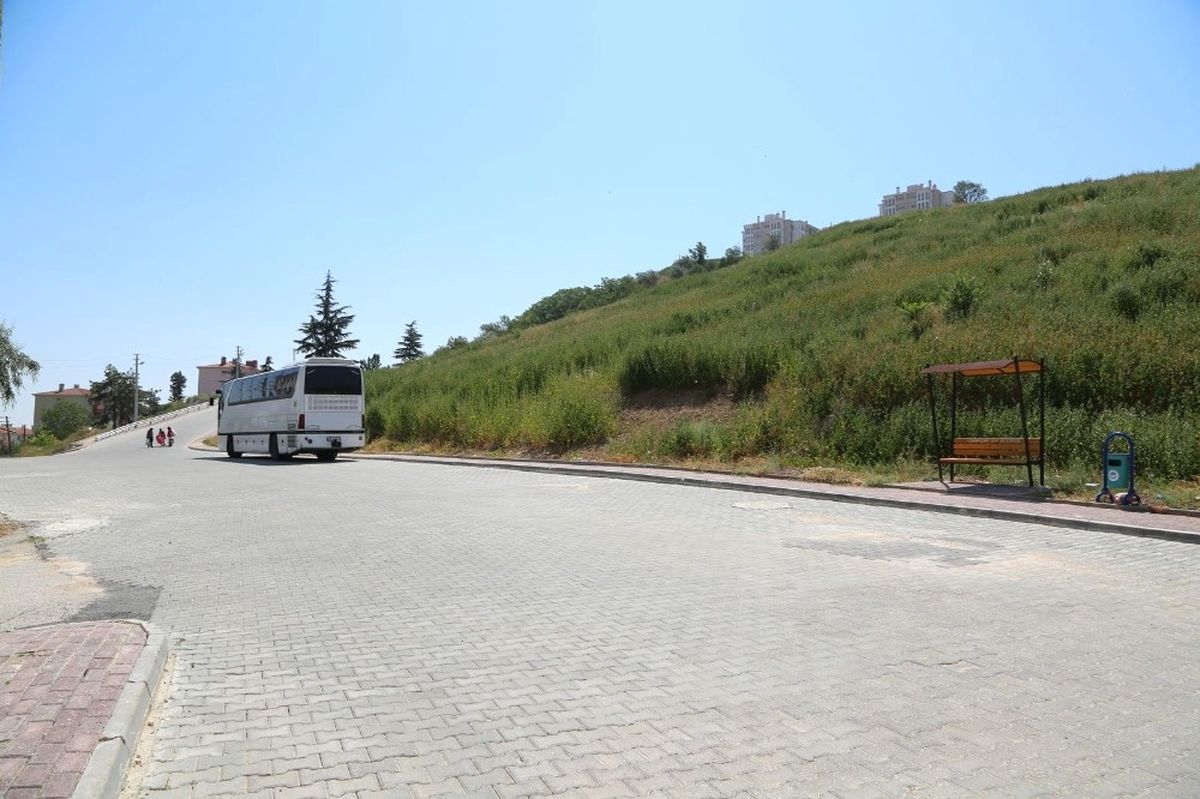 Karapınar\'da Üst Yapı Çalışmaları Sürüyor