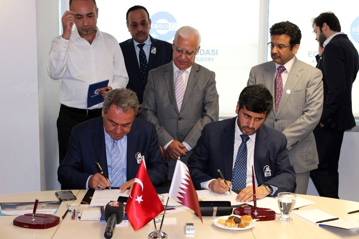 Katarlı ve Türk Firmalar İzmir\'de Buluştu, Anlaşmalar Peş Peşe Geldi