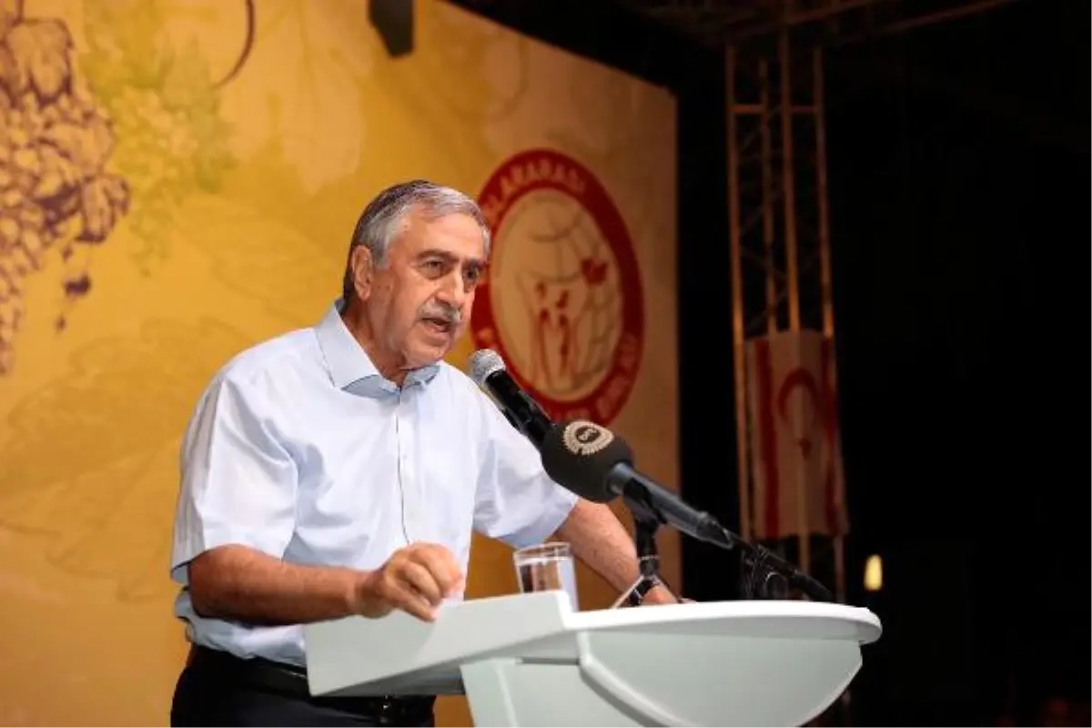 KKTC Cumhurbaşkanı Akıncı: "Ya Eşitliğimizi Kabul Edecekler, ya da İki Ayrı Varlık Kök Salmaya...