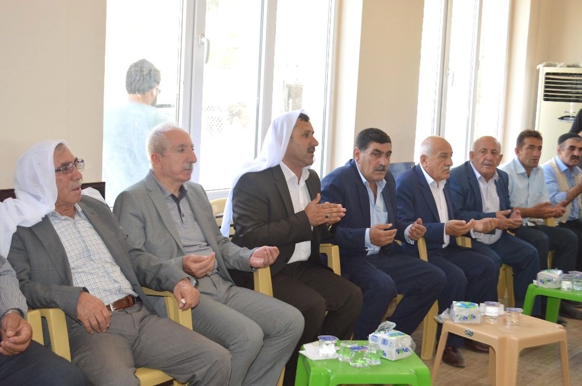 Mardin\'de Kan Davalı Aileler Barıştırıldı