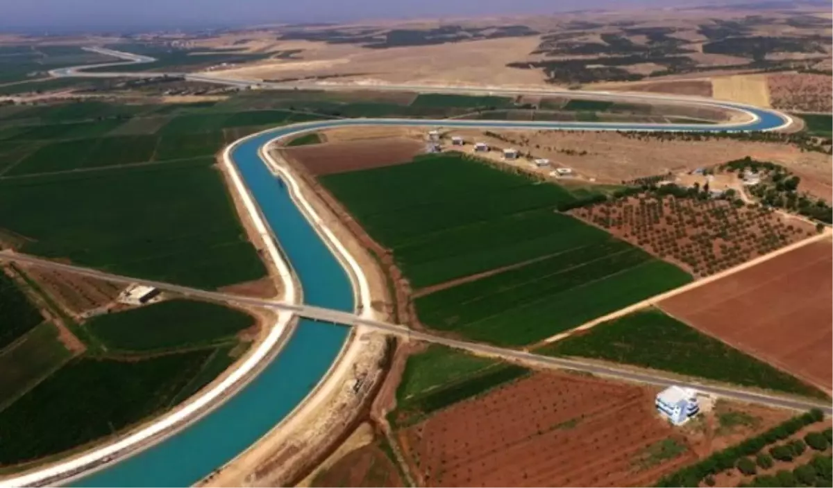 Mardin Ovası Suya Kavuşacak