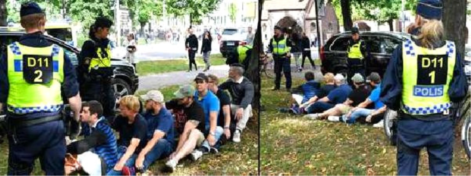 Nazi Yanlıları Stockholm Pride Onur Yürüyüşüne Engel Olmaya Çalıştı