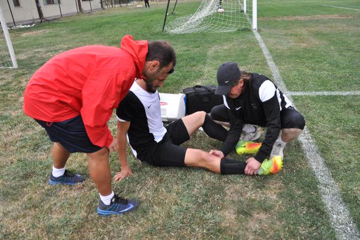 Nazilli Belediyespor\'da Abdulkadir Sakatlandı