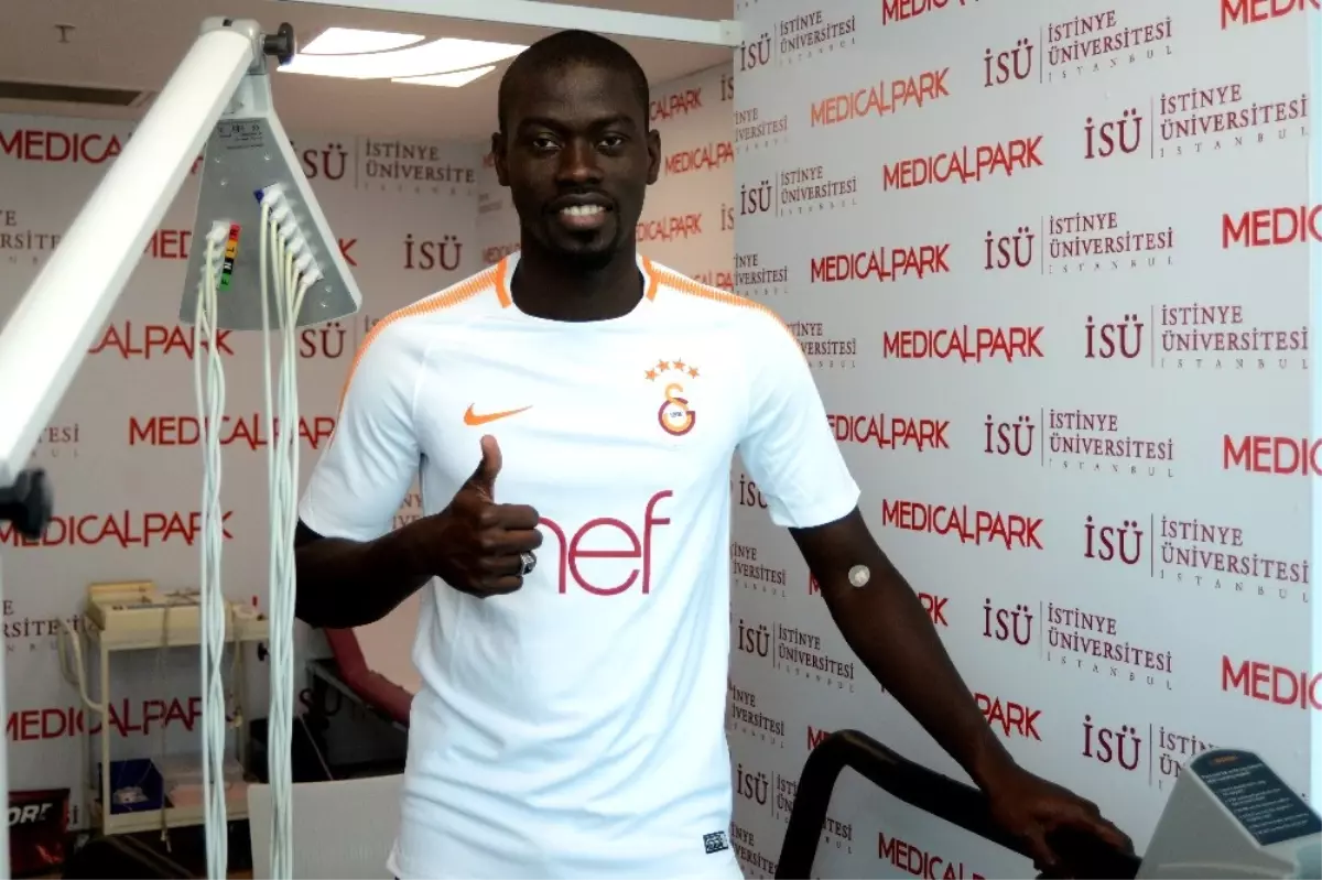 Ndiaye: "Türkiye\'nin En Büyük Kulübüne Geldim"