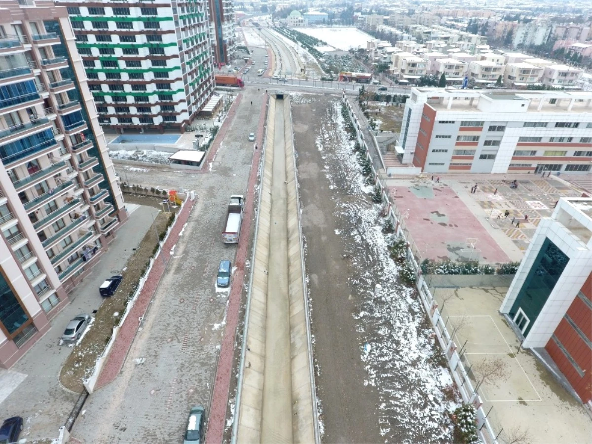 Şehzadeler ve Yunusemre\'de Dere Taşkınlarına Önlem