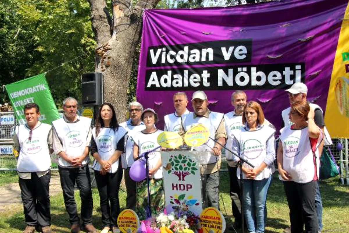 Selahattin Demirtaş\'tan "Vicdan ve Adalet Nöbeti" Mesajı