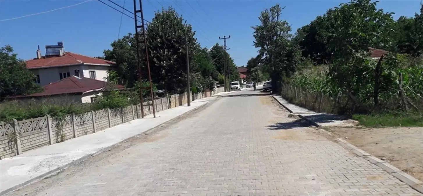 Sivriler Köyünün Yolu Tamamlandı