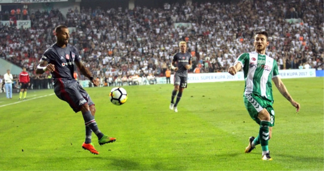 Süper Kupa\'yı Beşiktaş\'ı 2-1 Yenen Atiker Konyaspor Kazandı