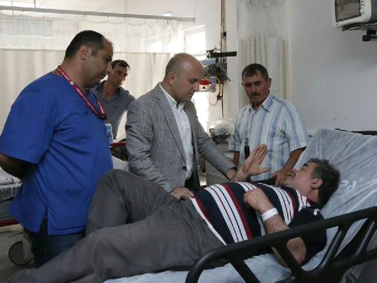 Vali Varol Otobüs Kazasında Yaralananları Ziyaret Etti