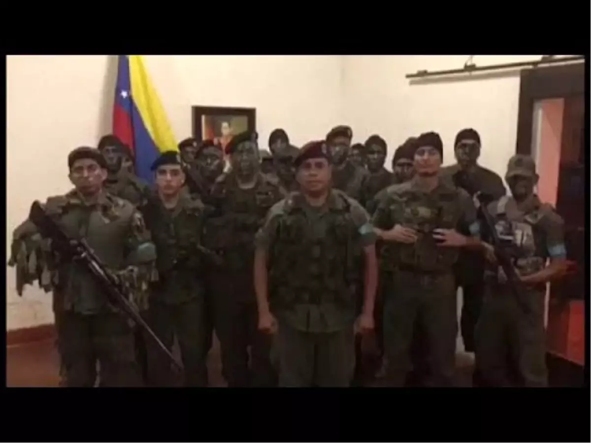 Venezuela'da Maduro'ya Karşı Yapılan Askeri Ayaklanma Bastırıldı