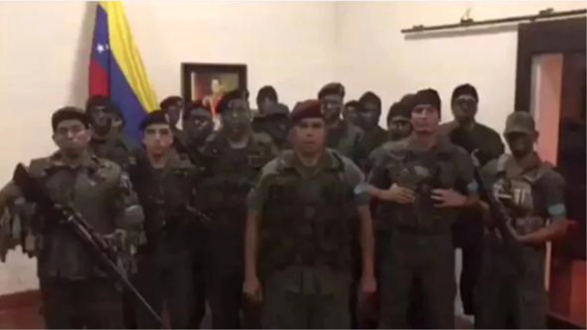 Venezuela\'da Bir Grup Asker, Hükümete Karşı Darbe Girişiminde Bulundu