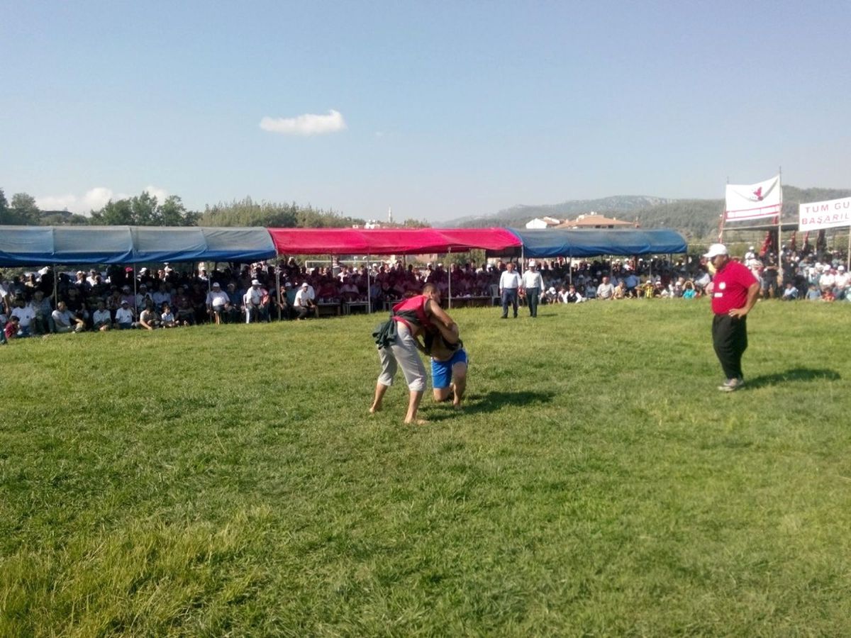 Yayladağı Kültür ve Aba Güreşi Festivali Başladı