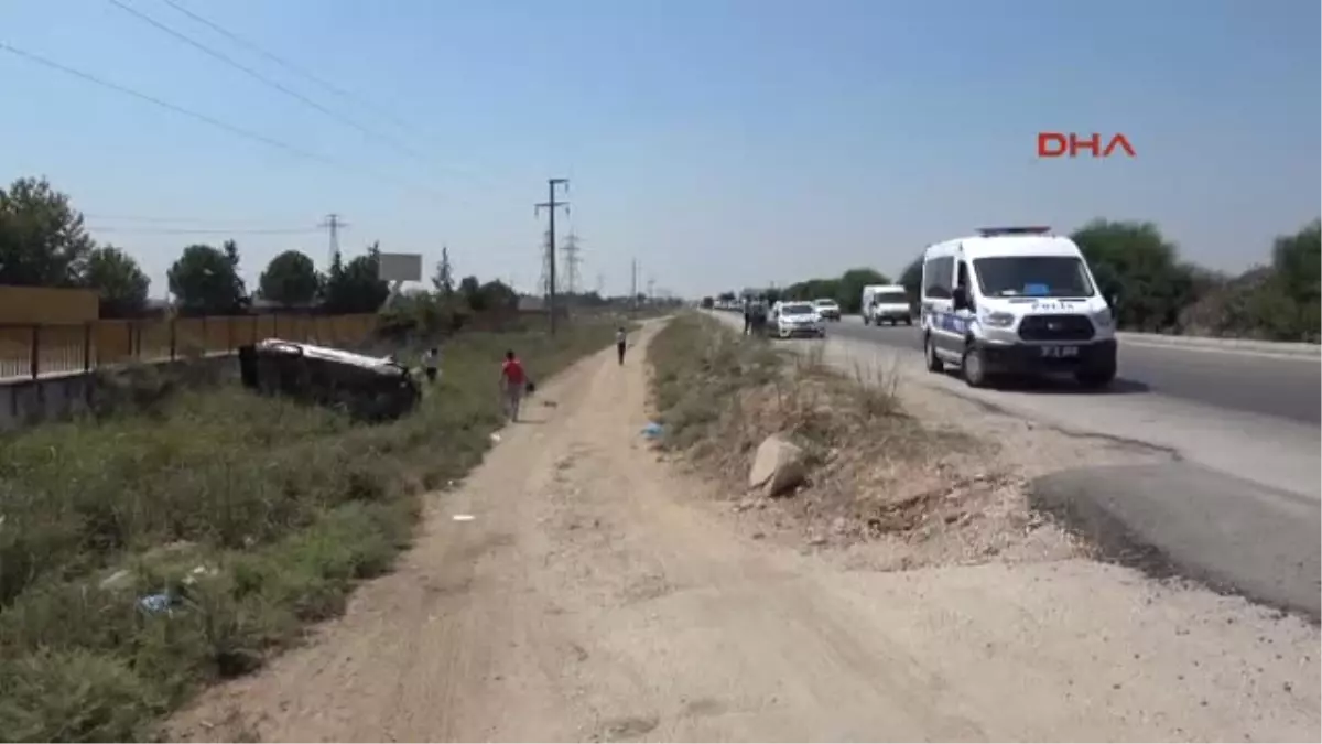 Adana Tutuklu Eşini Ziyarete Giderken Geçirdiği Kazada Öldü