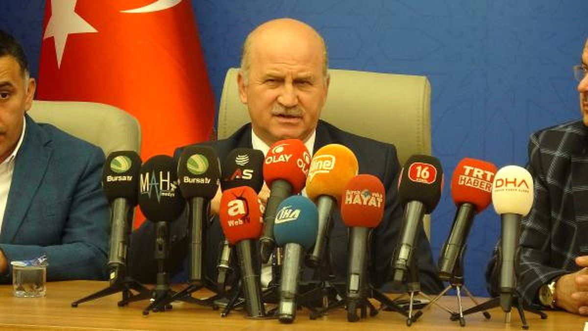 AK Parti Bursa İl Başkanı Torun Kongrede Aday Olmayacağını Açıkladı