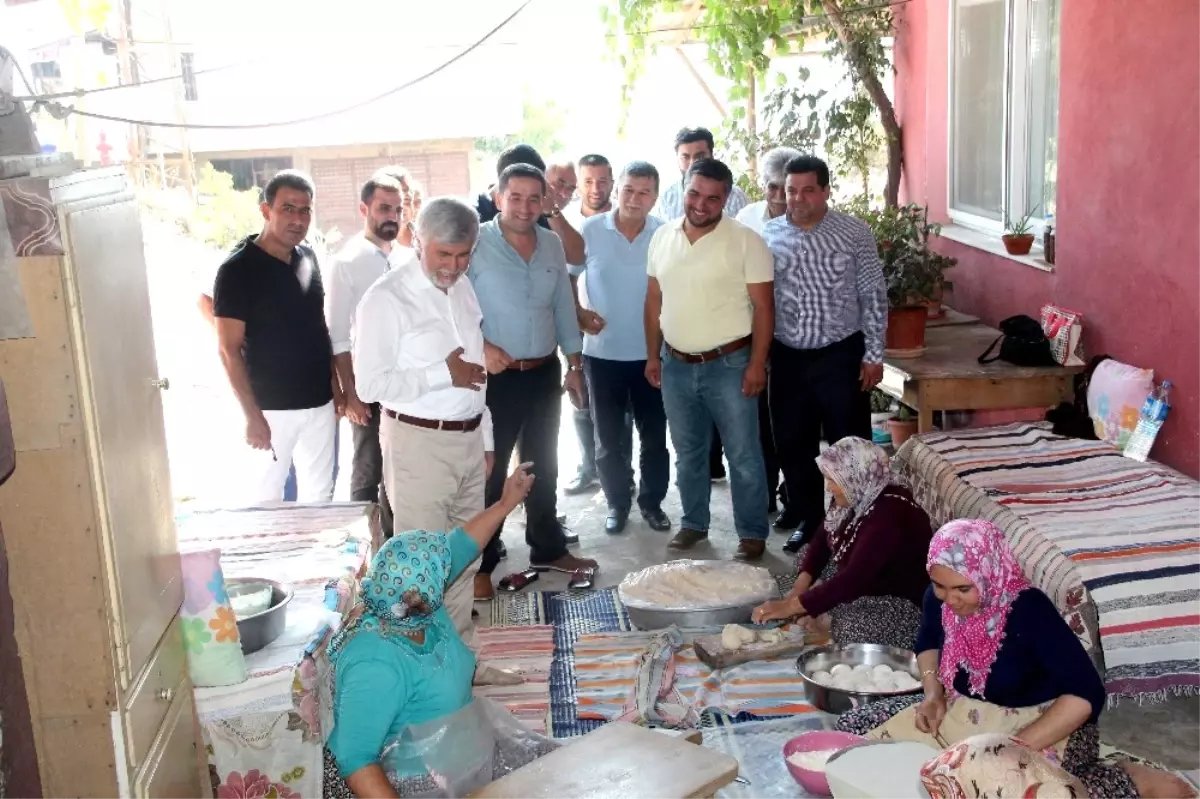 AK Parti Mezitli Teşkilatından Yayla Ziyaretleri