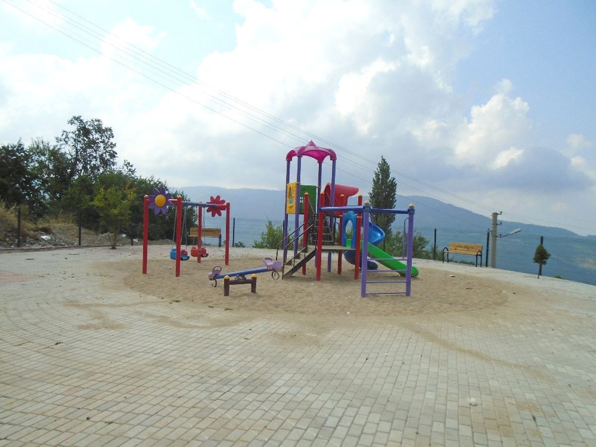 Alanya Belediyesi\'nden 2 Yeni Park