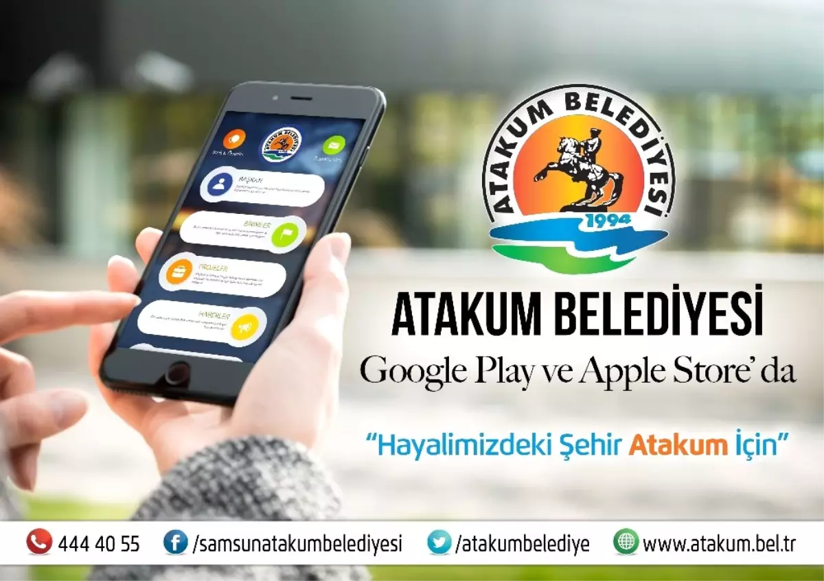 Atakum Belediyesi Cepte