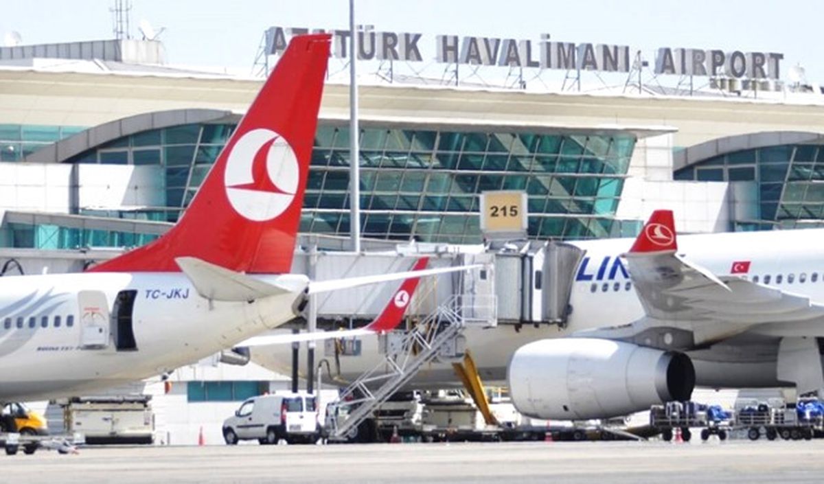 Atatürk Havalimanı Avrupa\'da 4\'üncü Sıraya Yükseldi