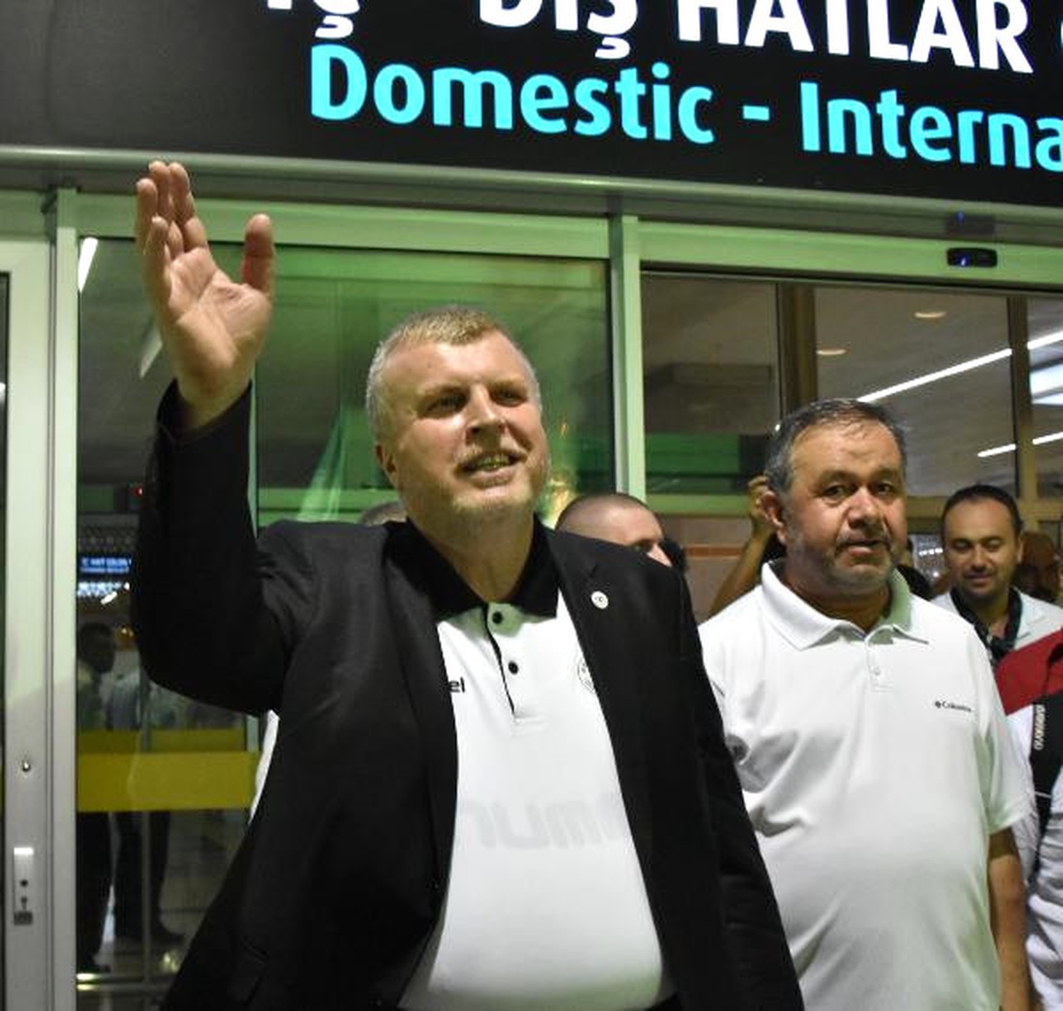 Atiker Konyaspor Başkanı Şan: "İnşallah Güzel Bir Sezon Olur"