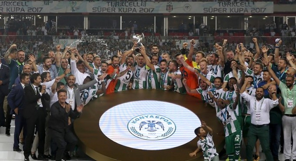 Atiker Konyaspor\'da \'Tarihi\' Sevinç