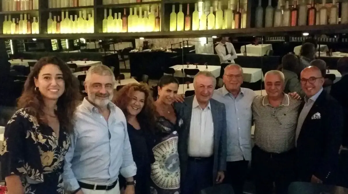 ATTAL Başkanı Jean Abboud TÜRSAB Davetlisi olarak istanbul\'a Geldi
