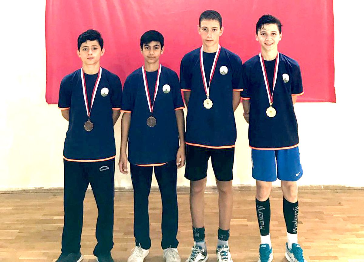 Badminton\'da Osmangazi İmzası