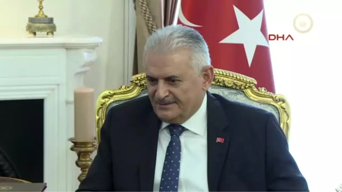 Başbakan Yıldırım, Belarus Parlamentosu Cumhuriyet Konseyi Başkanı Myasnikovich\'le Görüştü