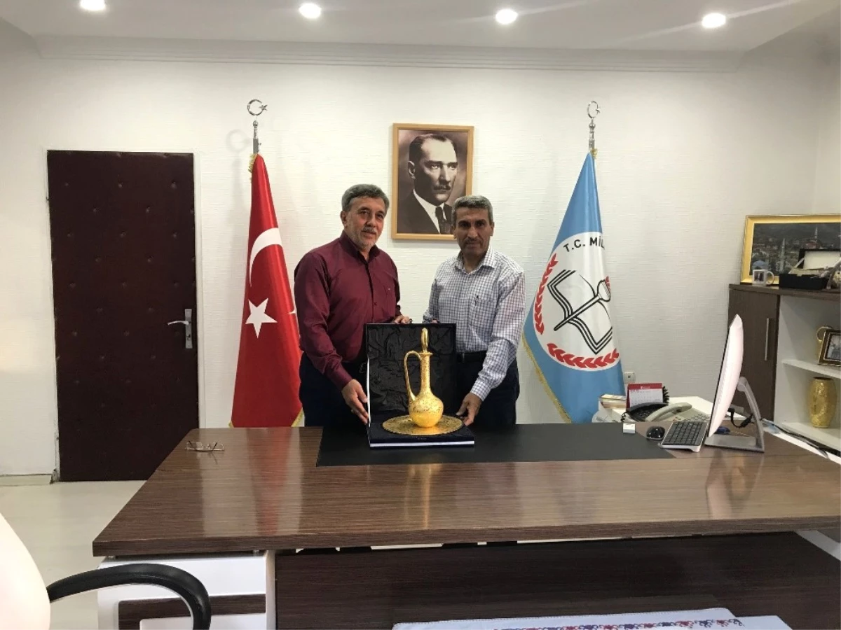 Başkan Çetin\'den Mardin\'de Bir Dizi Ziyaret