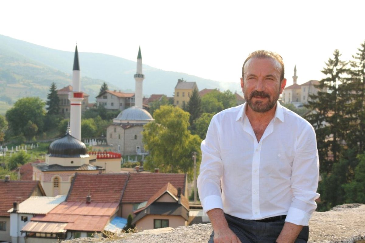 Başkan Doğan Travnik\'i Gezdi