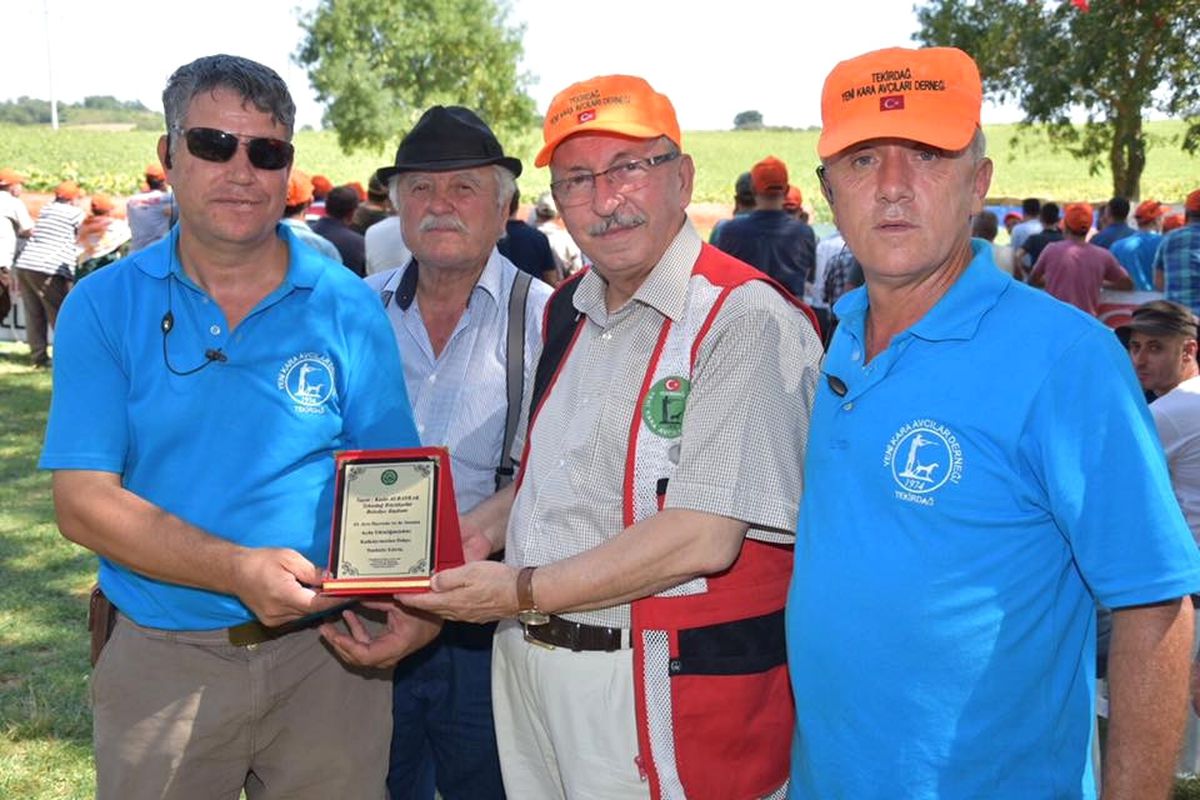 Başkan Kadir Albayrak 43. Avcı Bayramı Etkinliğine Katıldı