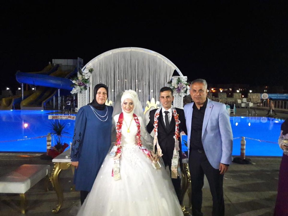 Başkan Yaman Gençlerin Mutluluğuna Ortak Oldu