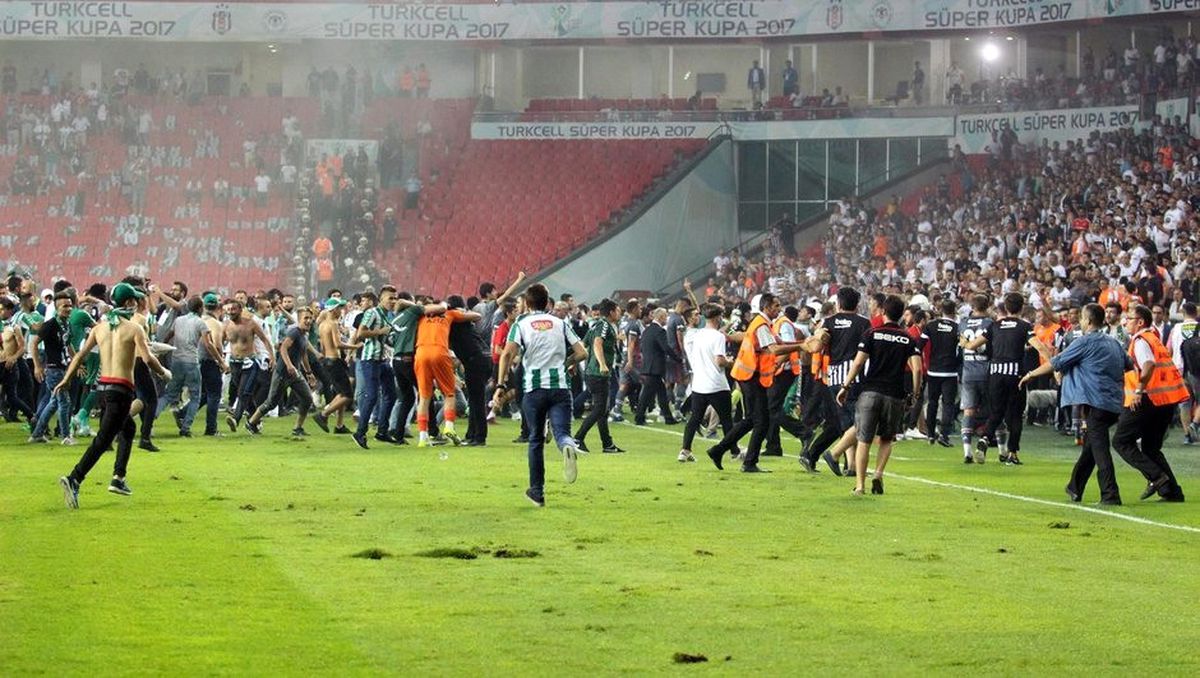 Başsavcılık, Olaylı Süper Kupa Finaliyle İlgili Düğmeye Bastı