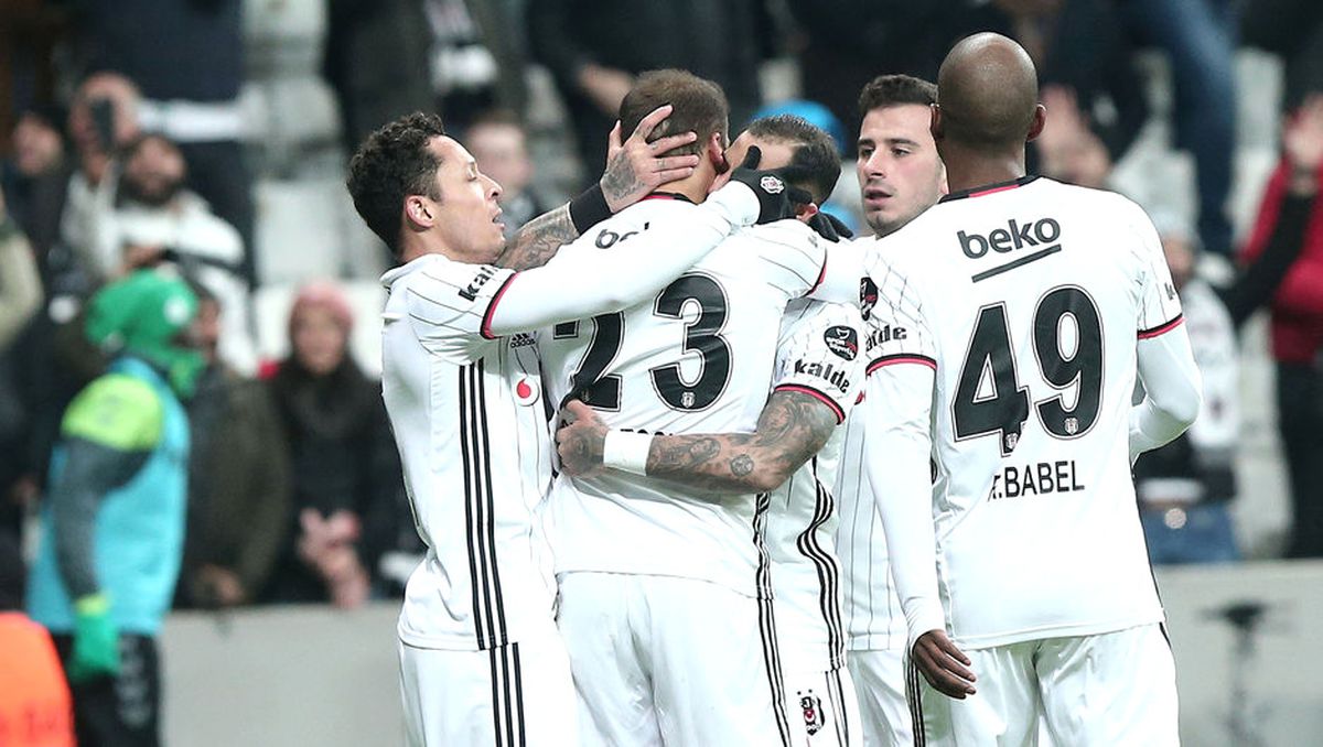 Beşiktaş - Atiker Konyaspor Maç Sonu 2