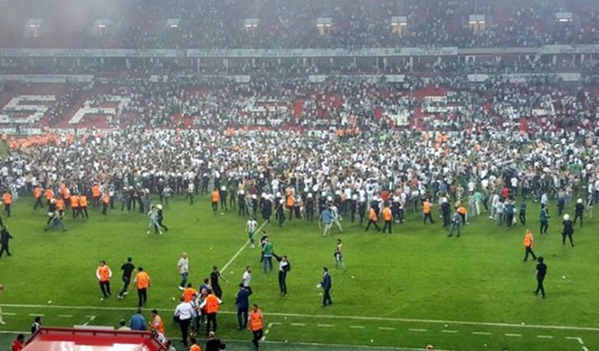 Beşiktaş-Konyaspor Maçına Soruşturma